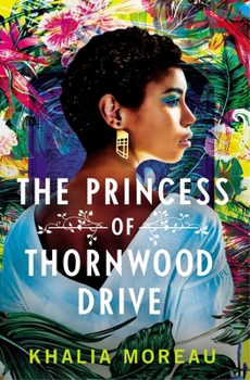 Paperback The Princess of Thornwood Drive Book