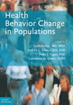 Paperback Health Behavior Change in Populations Book