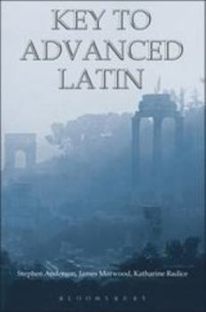 Paperback Key to Advanced Latin Book
