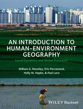 Hardcover Intro to Human-Environment Geo Book