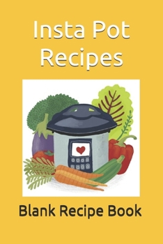 Paperback Insta Pot Recipes Book