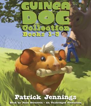 Audio CD Guinea Dog Collection, Books 1-3 Book