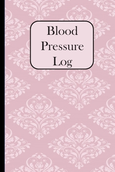 Paperback Blood Pressure Log Book