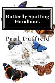 Paperback Butterfly Spotting Handbook Book