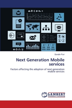 Paperback Next Generation Mobile services Book