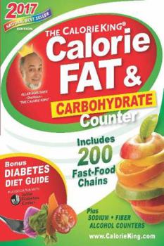Mass Market Paperback The Calorieking Calorie, Fat & Carbohydrate Counter Book