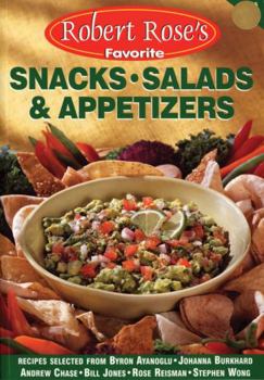 Paperback Snacks, Salads and Appetizers Book