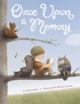 Hardcover Once Upon a Memory Book