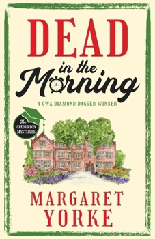 Paperback DEAD IN THE MORNING a gripping English cozy murder mystery full of twists Book