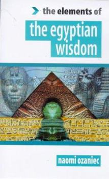 Paperback Elements of Egyptian Wisdom Book