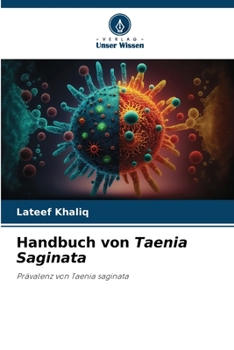 Paperback Handbuch von Taenia Saginata [German] Book