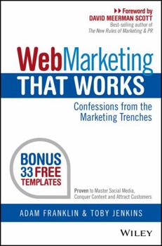 Paperback Web Marketing That Works: Confessions from the Marketing Trenches Book