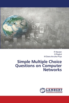 Paperback Simple Multiple Choice Questions on Computer Networks Book