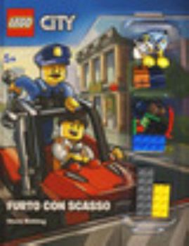 Paperback Furto con scasso. Lego City Book