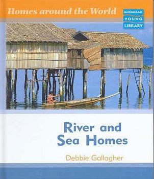 Hardcover River and Sea Homes Book