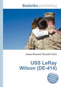 Paperback USS Leray Wilson (De-414) Book