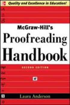 Paperback McGraw-Hill's Proofreading Handbook Book