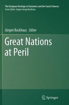 Paperback Great Nations at Peril Book