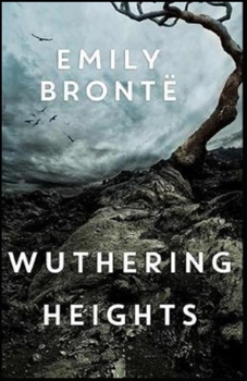 Paperback Wuthering Heights Illustrated Book