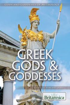 Library Binding Greek Gods & Goddesses Book