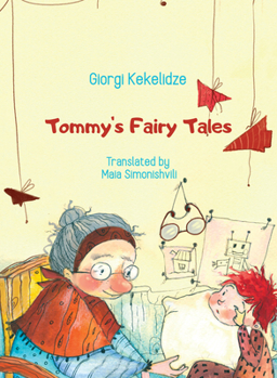 Paperback Tommy's Fairy Tales Book