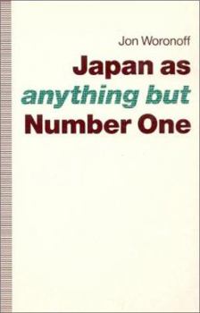 Hardcover Japan as (Anything but) Number One Book