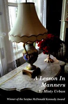 Paperback A Lesson in Manners Book