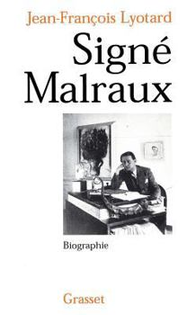 Hardcover Signe Malraux Book