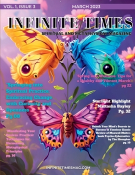 Paperback Infinite Times Magazine - March Issue - 003 Book