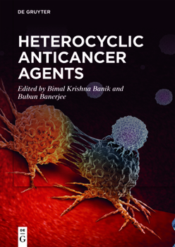 Hardcover Heterocyclic Anticancer Agents Book