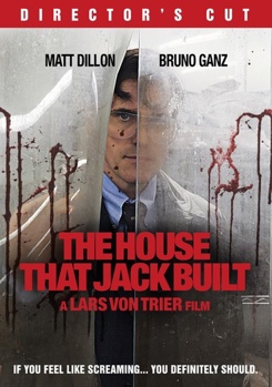 DVD The House That Jack Built Book