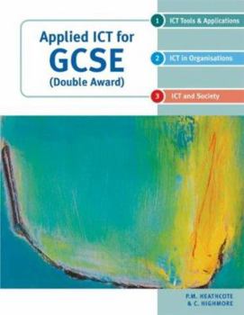 Paperback Applied Ict for Gcse (Double Award) Book