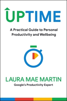 Hardcover Uptime: A Practical Guide to Personal Productivity and Wellbeing Book