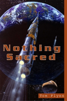 Paperback Nothing Sacred: A Novel Book