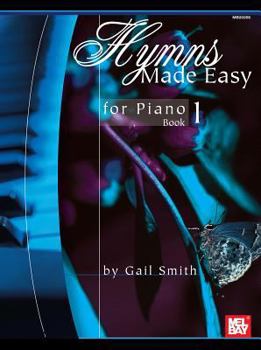 Paperback Hymns Made Easy for Piano Book 1 Book