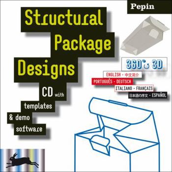 Paperback Structural Package Designs [With CDROM] Book