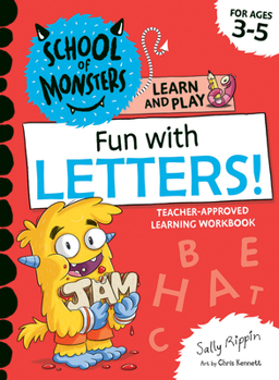 Paperback Fun with Letters Book