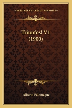 Paperback Triunfos! V1 (1900) [Portuguese] Book