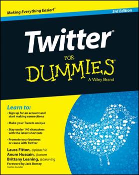 Twitter For Dummies - Book  of the Dummies