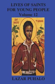 Paperback Lives of Saints For Young People, Volume 12 Book