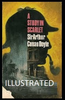 Paperback A Study in Scarlet Illustrated Book