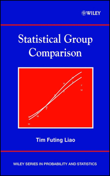 Hardcover Statistical Group Comparison Book