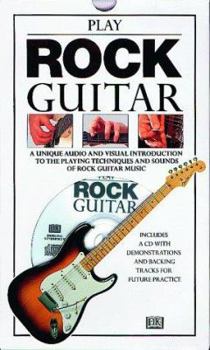 Hardcover Guitar Tutor Rock Book