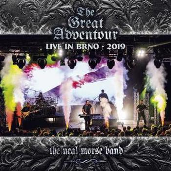 Music - CD The Great Adventour   Live In Brno 2019 Book