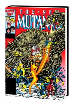 Hardcover New Mutants Omnibus Vol. 2 Book