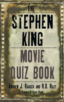 Hardcover The Stephen King Movie Quiz Book (hardback) Book