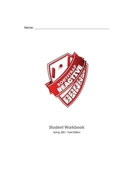 Paperback Bootstrap: Reactive Student Workbook Book