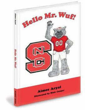 Hardcover Hello Mr. Wuf! Book
