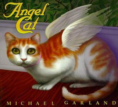 Hardcover Angel Cat Book