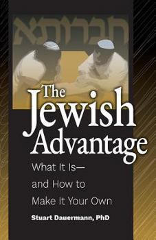 Paperback The Jewish Advantage Book